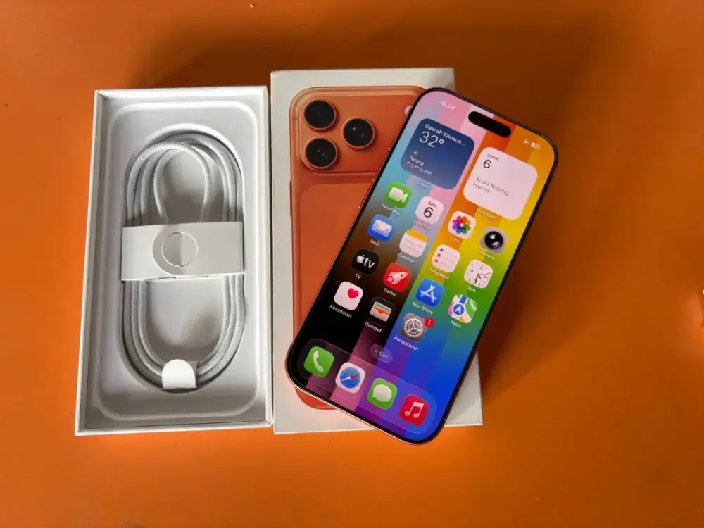 iPhone 17 pro 256 GB fullset ori