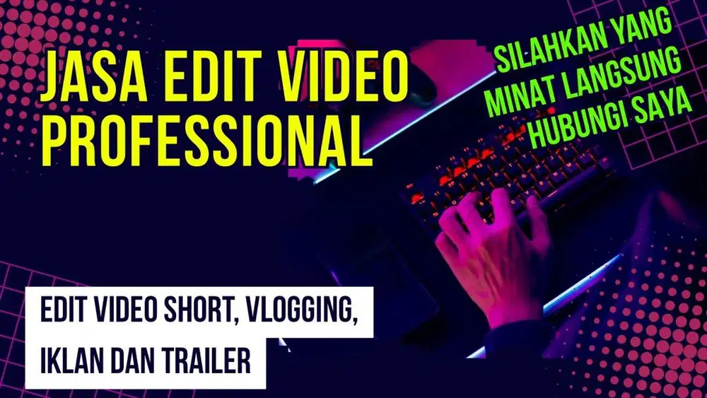 Jasa Edit Video
