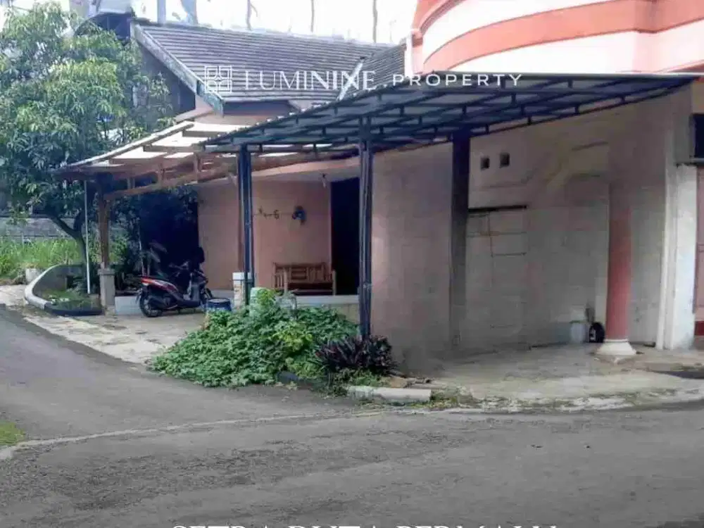 DIJUAL RUMAH HITUNG TANAH DI SETRA DUTA PERMAI V, BANDUNG (TN)