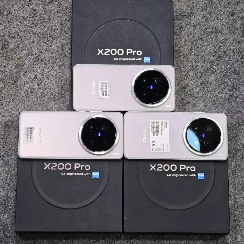 Vivo X200 Pro 16/512Gb Garansi Resmi
