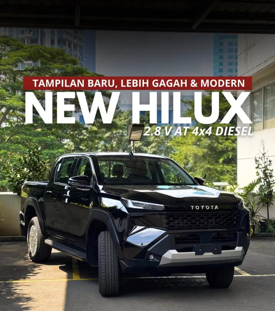 New Hilux Double Cabin 4X4