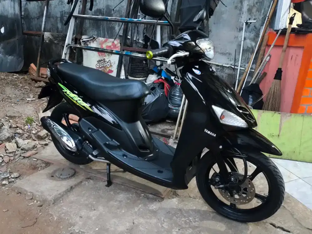 Bismillah, Dijual Mio Sporty 2007