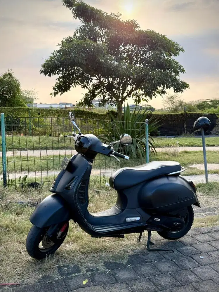 Vespa GTS Super 150 i-Get ABS 2021 Full Black