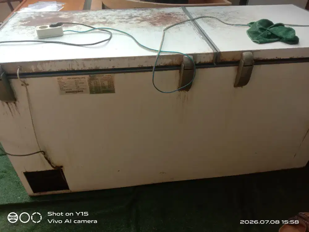 Jual cepat pendingin danging frezer mrek gea dingin