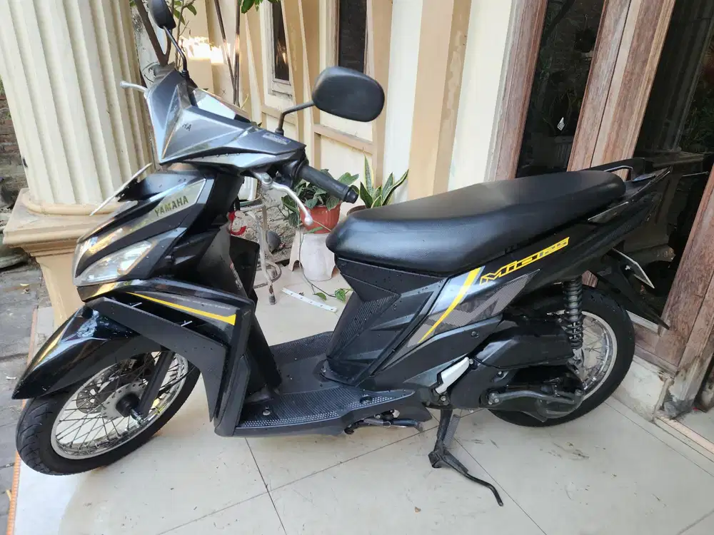 Mio 125 spoke hitam 2018 Gbm tunai // kredit dp500rb