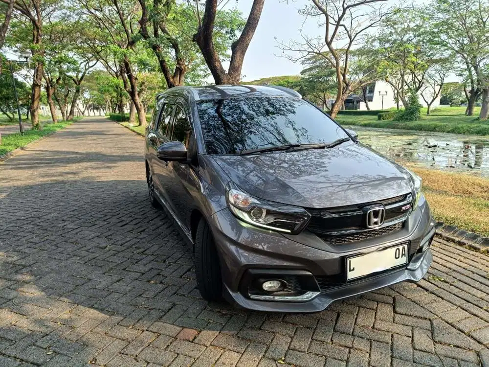 Honda Mobilio RS matic limited 2019 Bensin,Pajak panjang Bln 5, Mulus