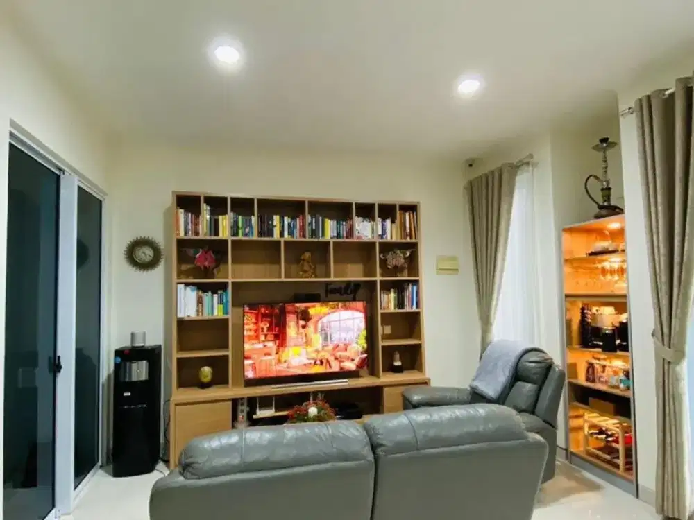 Rumah Lebar 9 Cluster Vivacia The Eminent BSD City Tangerang Selatan