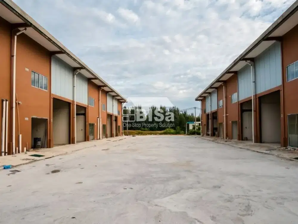 Pergudangan Golden Park Siap Huni bisa Cicil 60X - Bengkong