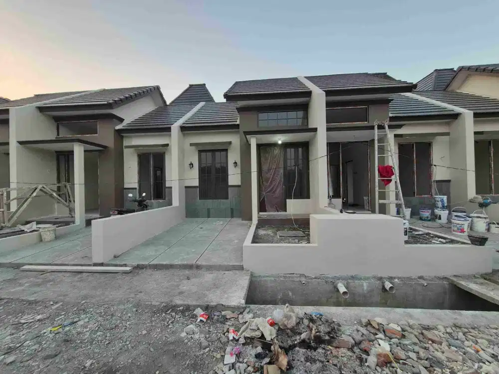 Rumah Murah Tanpa DP Di Dekat UPN Alana Palace Regency