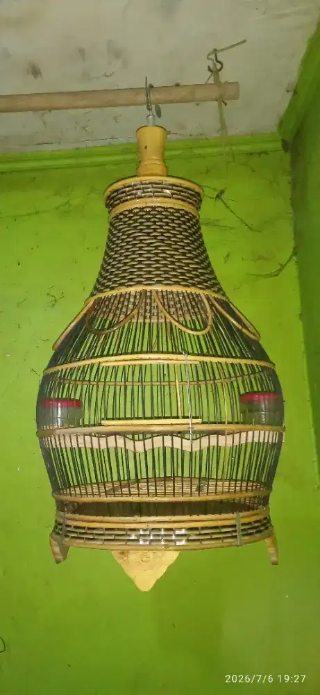 Kandang Rotan Perkutut Masih Mulus No Mins