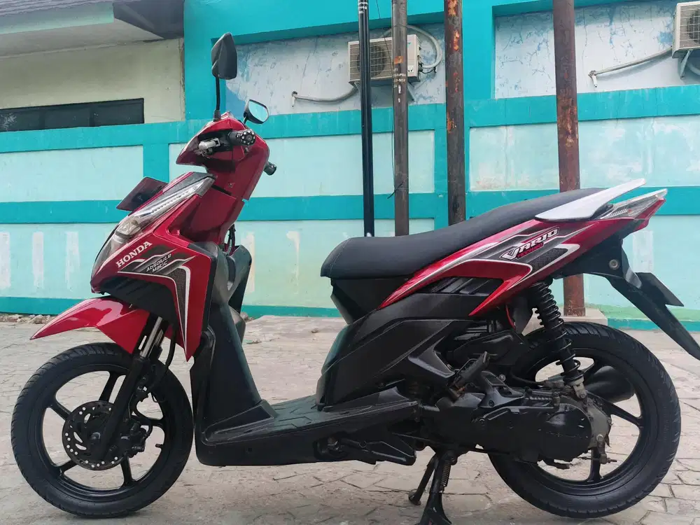Honda Vario 2011 stater halus mulus terawat