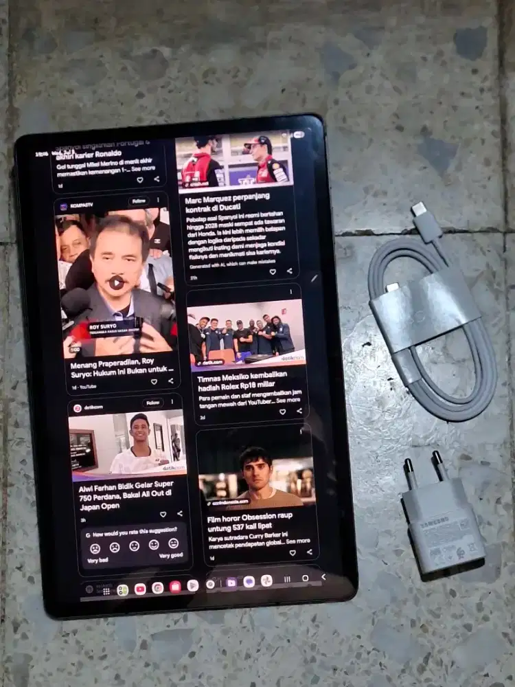 Samsung Tab S8+ 5G 8/256GB