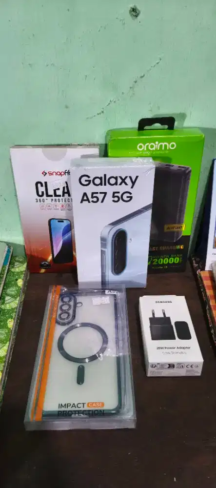 Samsung Galaxy A57 5G Ram 8/256GB AWOSEM ICE BLUE NEW
