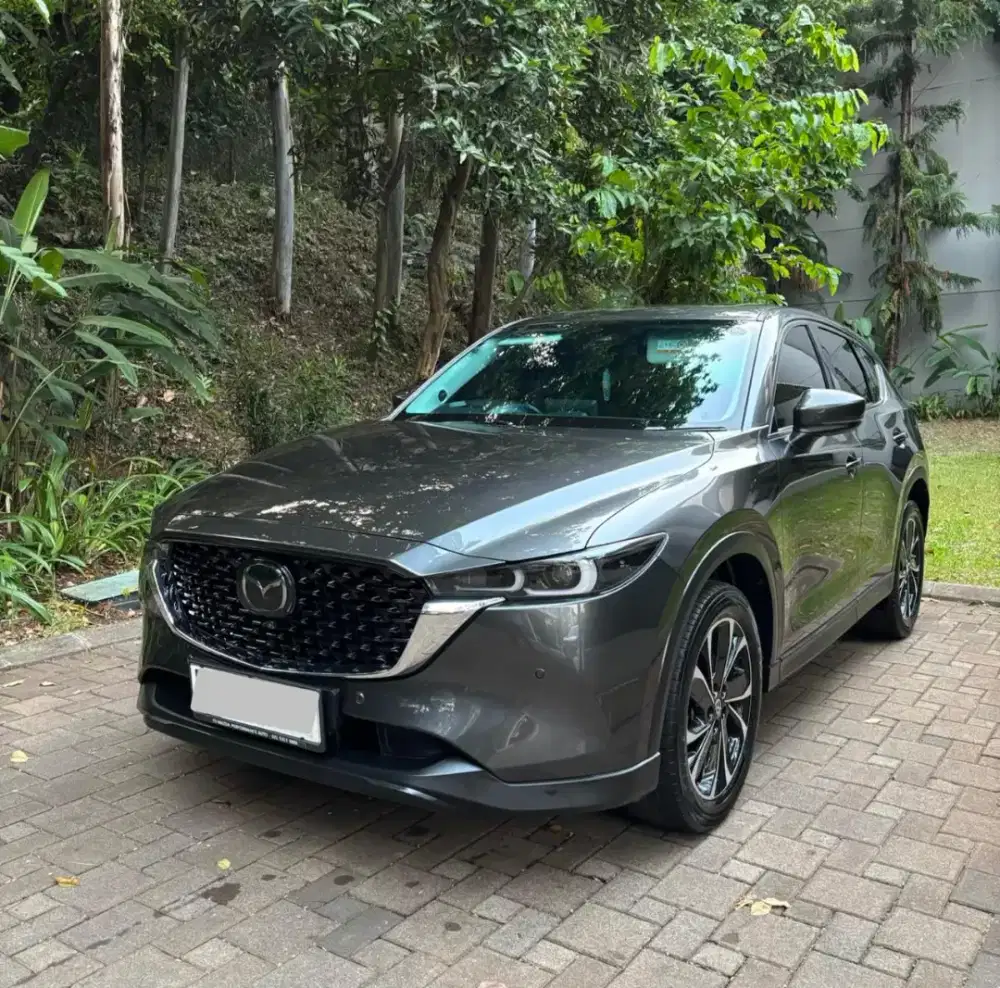 Mazda CX5 - Elite Grey