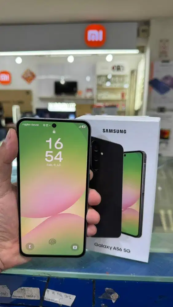 Samsung A56 5G 12/256 Mulus Fullset