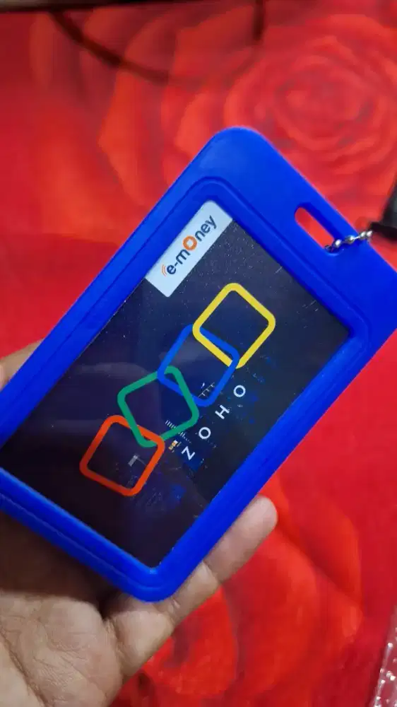 E money + casing - New - jual Rugi  Zoho
