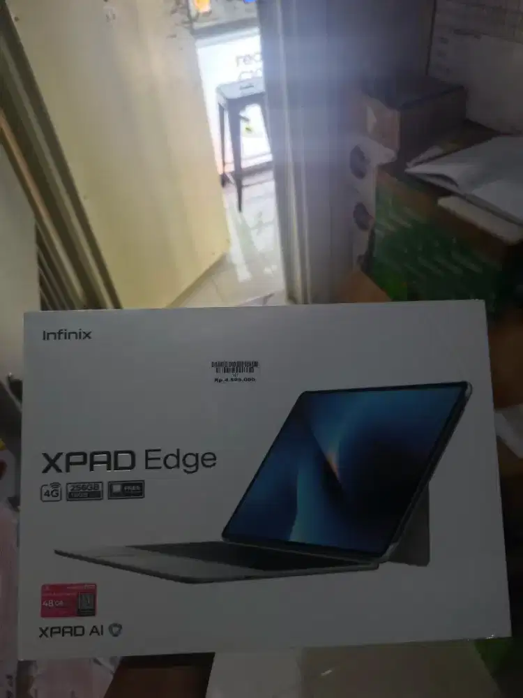 INFINIX XPAD EDGE 8/256 | ATLANTIS DAHSYAT