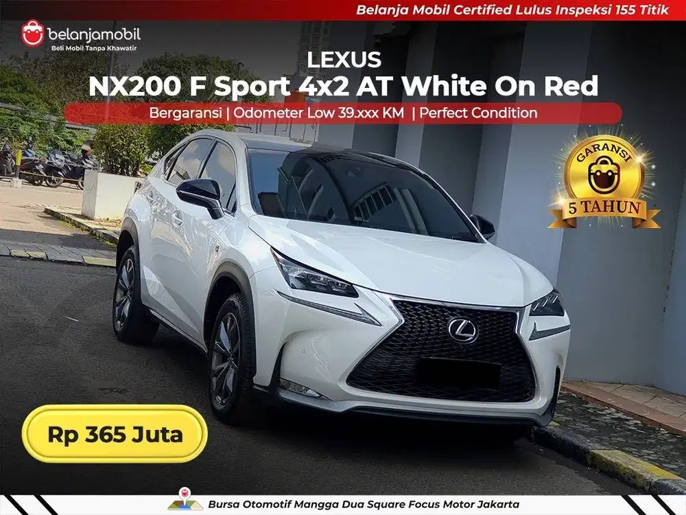 [ LOW KM 39RB ] Lexus NX200 NX 200 F-Sport F Sport CBU 2014/2015