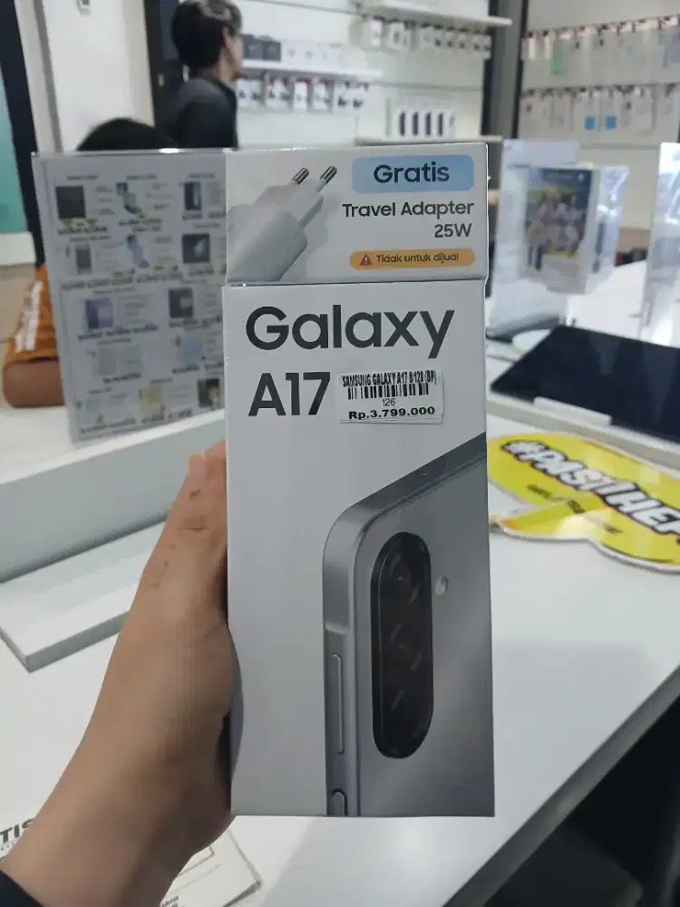 New Samsung Galaxy A17 8/128