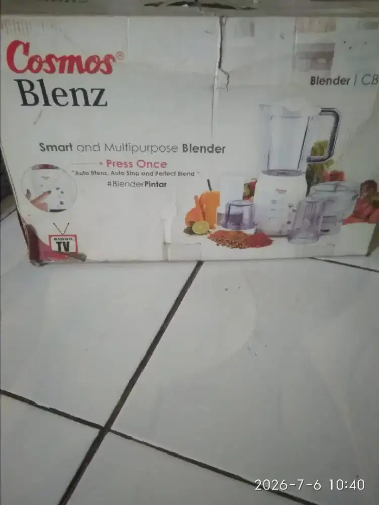 Jual blender merk cosmos
