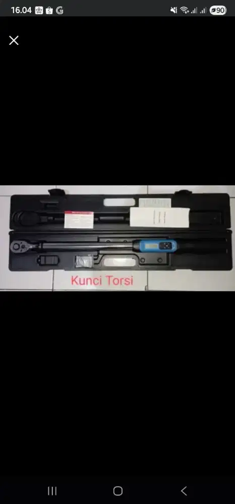 Kunci torsi pemakaian normal