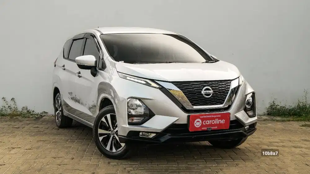 NISSAN LIVINA VE 1.5 AT 2019 SILVER