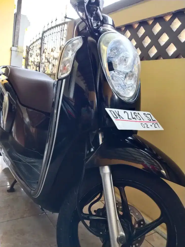 DI JUAL MOTOR SCOPY TAHUN 2017
