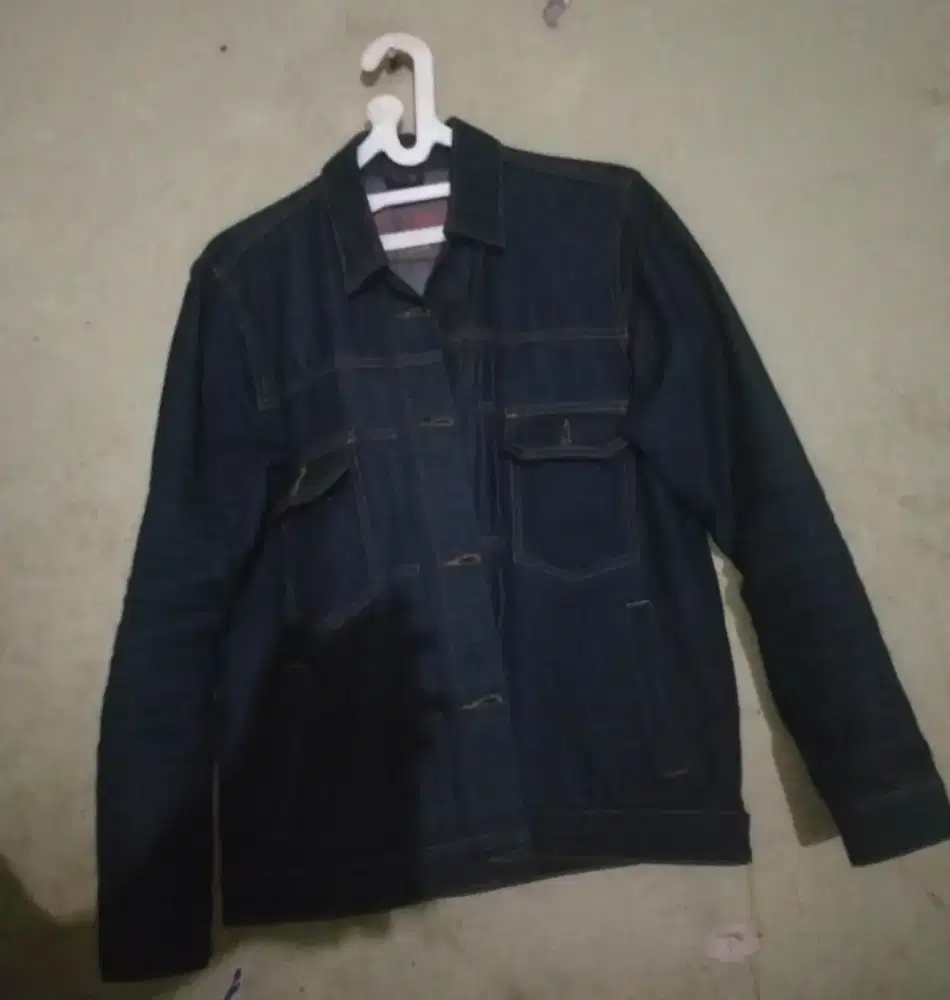 denimpresiden 16.5oz type 2 jaket ukuran M fit L