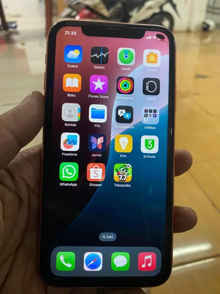 Iphone xr 126gb batangan
