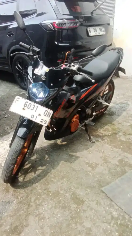 Satria FU Limited Edition