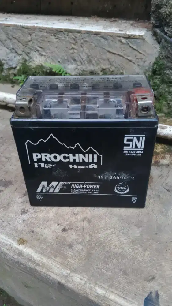 Aki motor 14 ampere