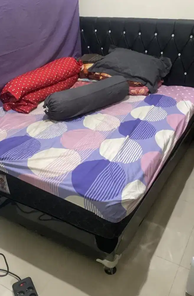 Springbed Angelme + Dipan ukuran no.1