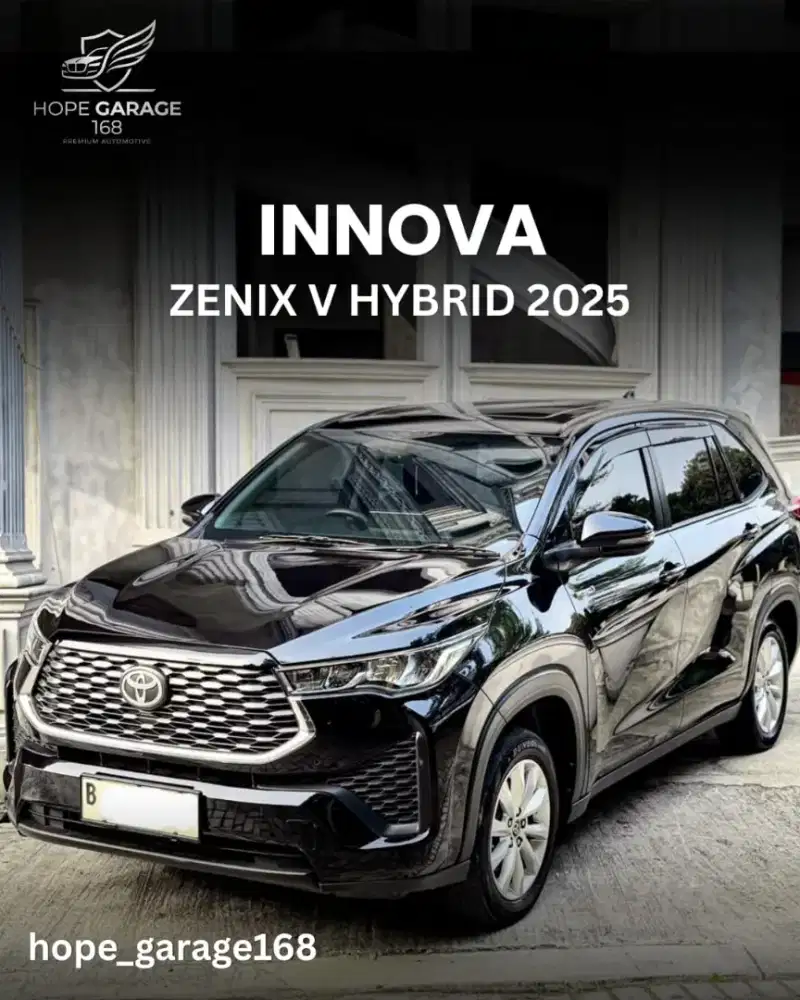 Toyota Innova Zenix V Hybrid2025!LIKE NEW CONDITION!Record Full TOYOTA