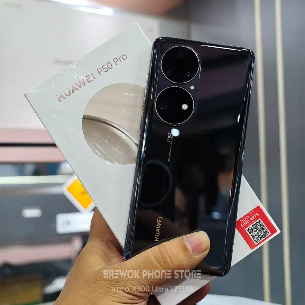Huawei P50 Pro 8/256Gb Garansi Resmi