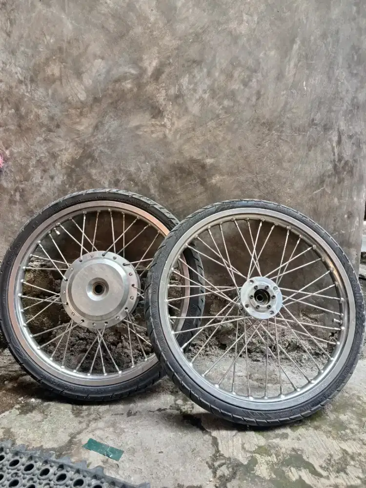 Honda beat, pelek tk 1.40 tromol rusty
