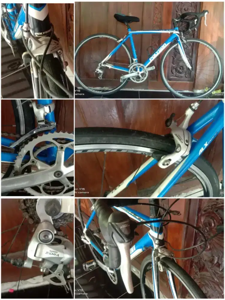 Sepeda roadbike helios