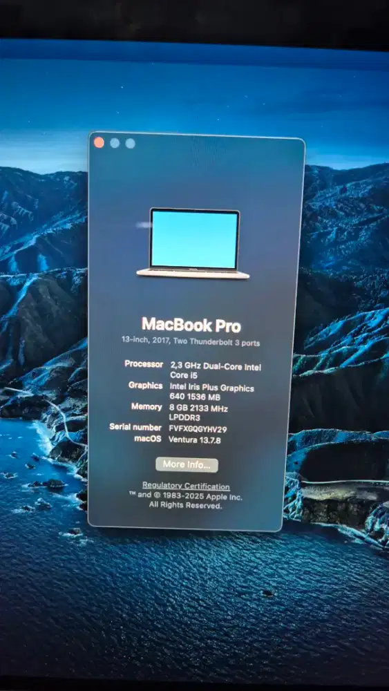 Macbook Pro 2017