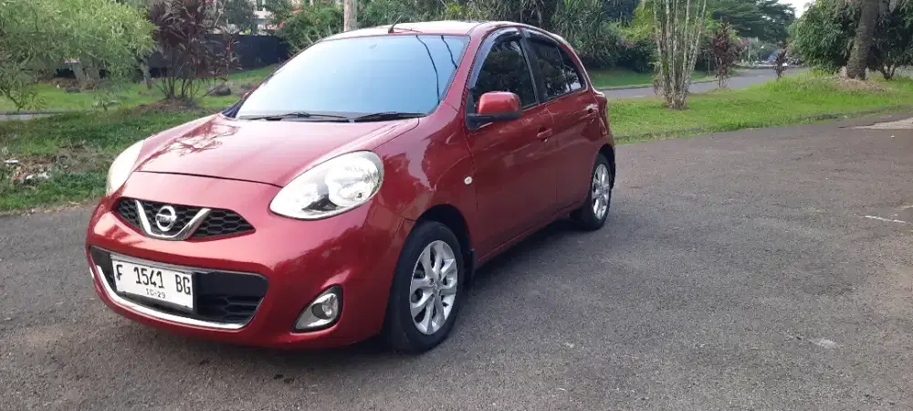 Nissan March 1.2 XS Automatic 2014