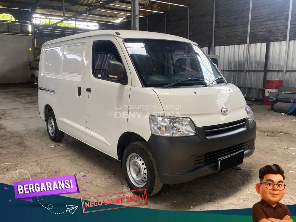 DAIHATSU BLIND VAN 1.3 AC 2023 ISTIMEWA BLINDVAN