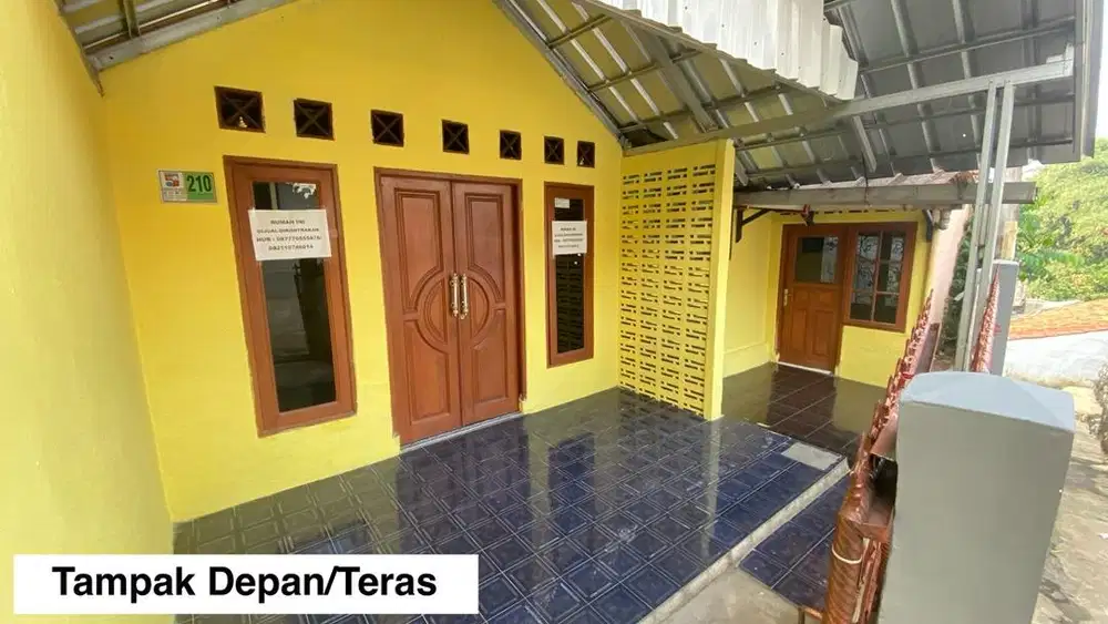 DIJUAL RUMAH LETAK STRATEGIS DI KOTA BOGOR