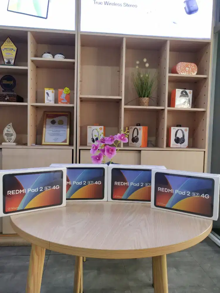Redmi pad 2 9,7 4/128 gratis buds 6 play