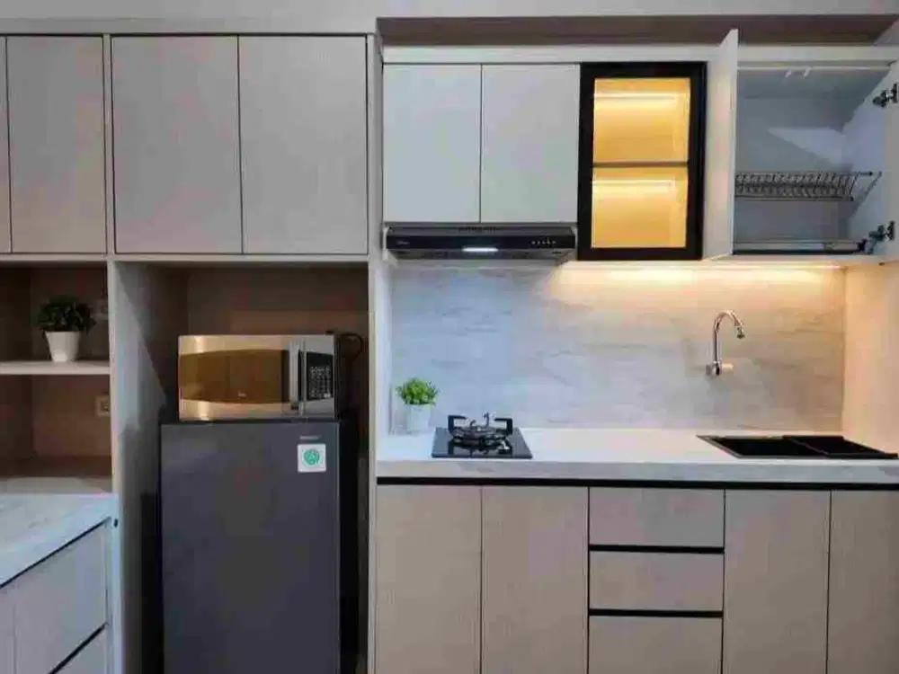 SHMSRS‼Apartemen Educity Full Furnish
