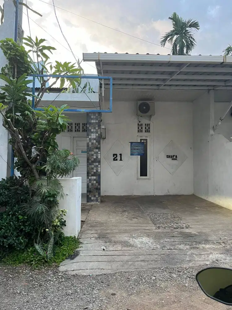 Rumah Sewa di Desa Blang Cut Kecamatan Lueng Bata