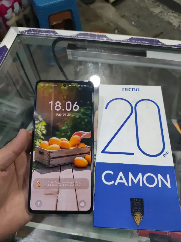 Tecno camon 20 pro 8/256 4G original