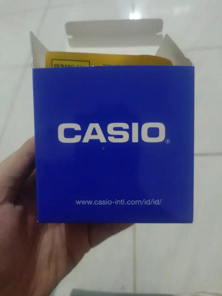 Jam tangan casio original untuk cewe