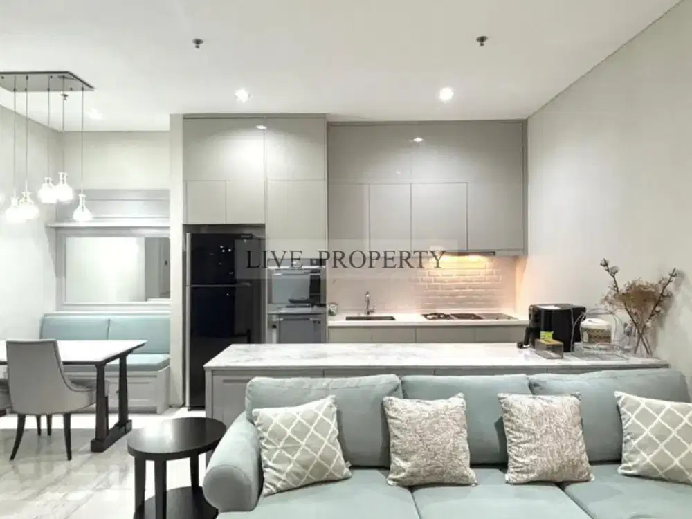 SEWA APARTEMEN DI SENOPATI SUITES SENAYAN JAKARTA SELATAN