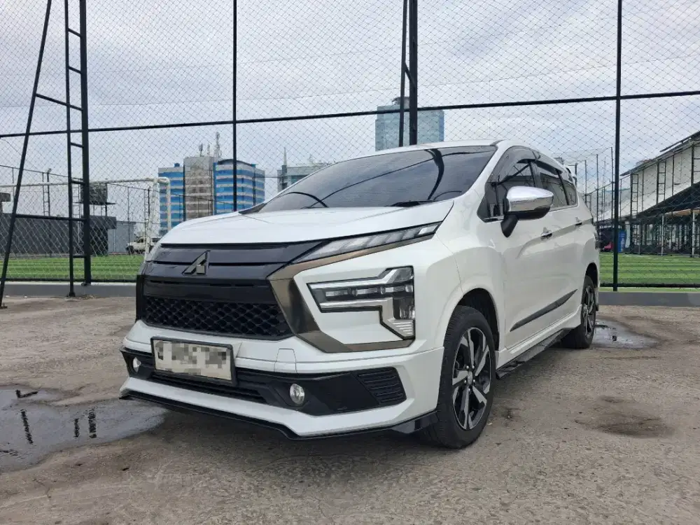 Only km 48k Mitsubishi Xpander 1.5 AT Ultimate 2023 Putih