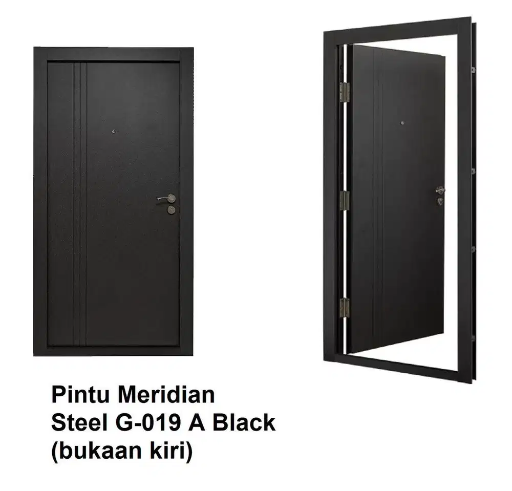 Pintu Baja Meridian G-019