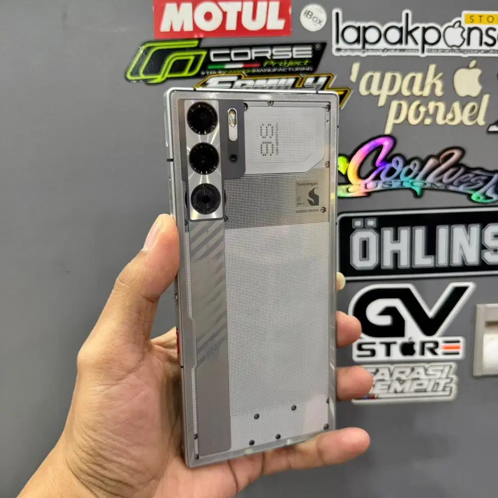 nubia redmagic 9s pro 16/512gb resmi bea cukai unit only mulus likenew