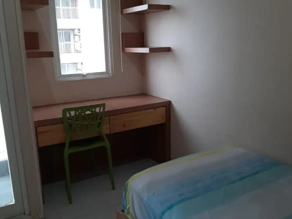 DISEWAKAN APARTEMEN PUNCAK DHARMAHUSADA TOWER A LANTAI 12 FULL FURNISHED